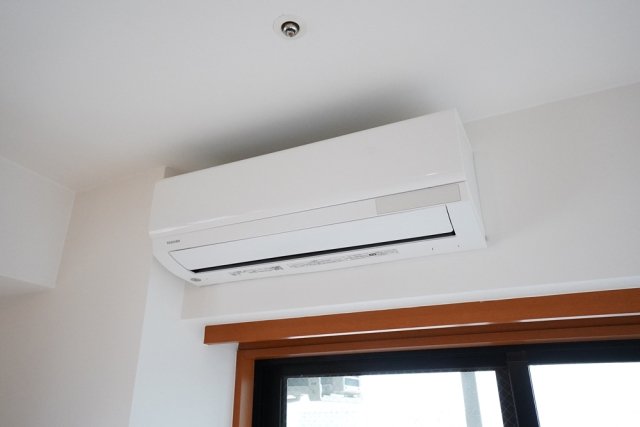 グランド・ガーラ西新宿West12階 エアコン