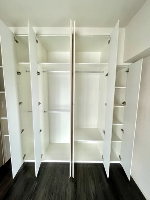 レジディア品川シーサイド11階 収納