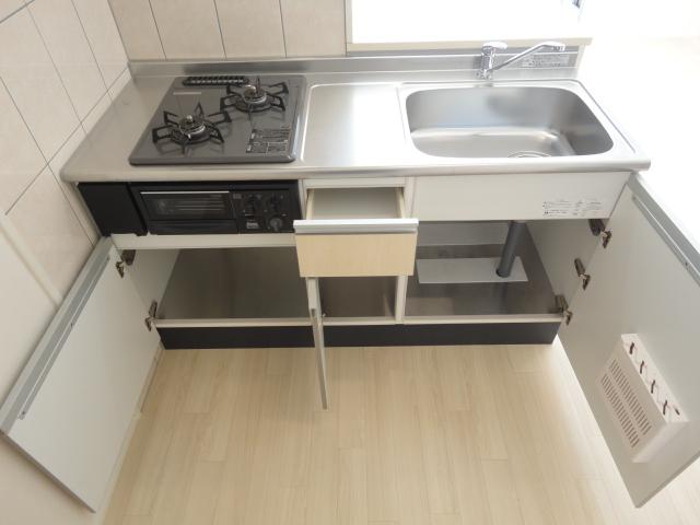 en guren　（エン　グレン）201号室 キッチン