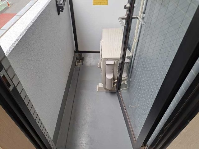 スカイコート新宿第３2階 バルコニー
