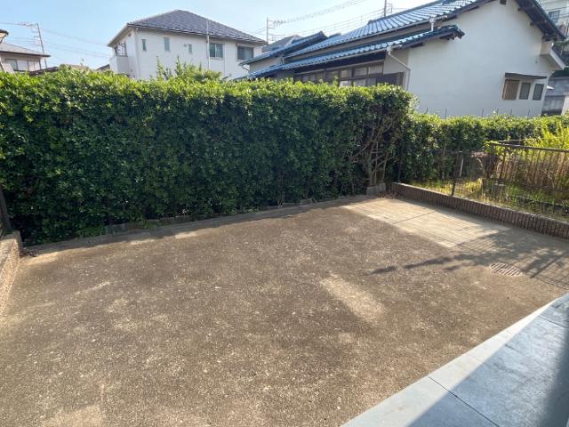 ブルーマリン茅ヶ崎103号室 庭