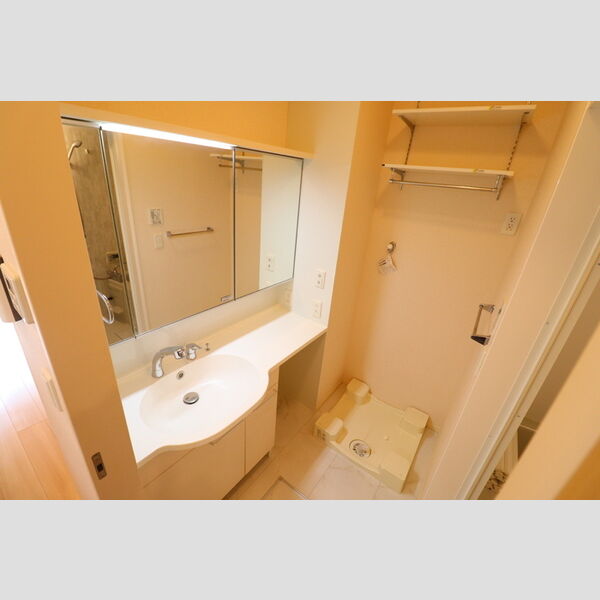 ライズ生田 洗面室