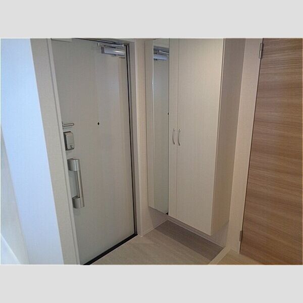 D-room請西南 A棟205号室 玄関