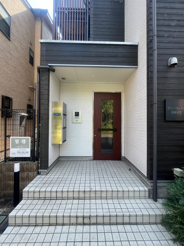 リブリ・サニープレイス元住吉Ⅱ エントランス