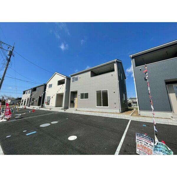 クレイドルガーデンさいたま市西区飯田新田第2　4号棟 外観