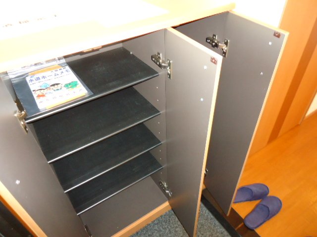 エルンテ・オーシモ 玄関