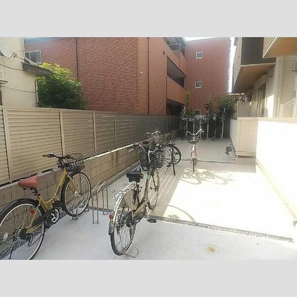 ACT下高井戸 駐輪場