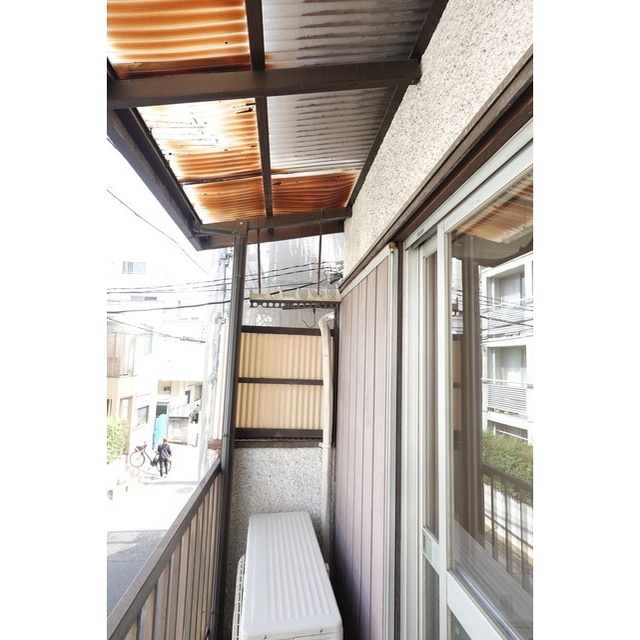 北新宿2丁目戸建 バルコニー