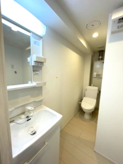 DENENCHOFU　TERRACE トイレ