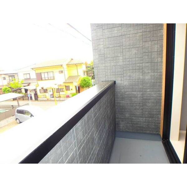 MELDIA牛浜0203号室 バルコニー