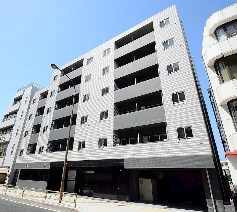 ステージグランデ東武練馬1階 外観