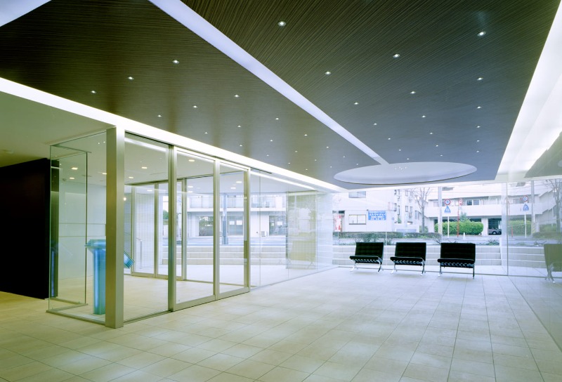 クレッセント中山 エントランスホール