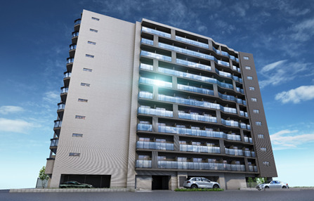 SYFORME KANNAIⅡ209号室 外観