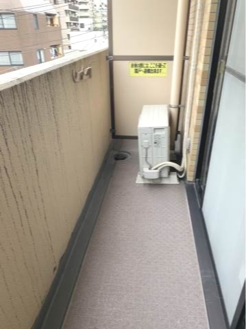 ライオンズマンション横浜第３ バルコニー