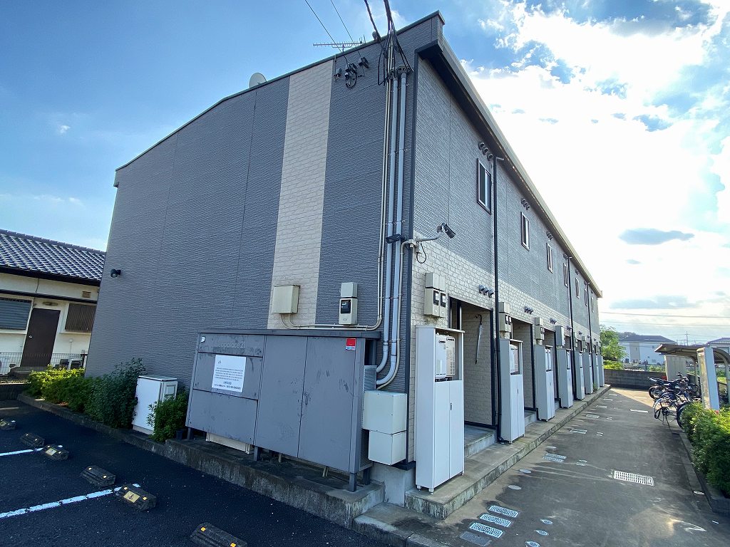 レオパレスエントピア　Ⅱの外観画像