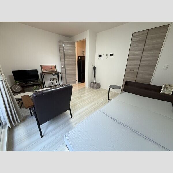 ダイヤモンドハイツ205号室 リビング