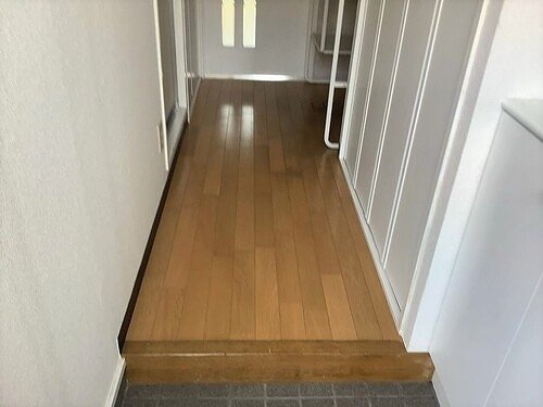 ライオンズマンション八王子第３ 玄関