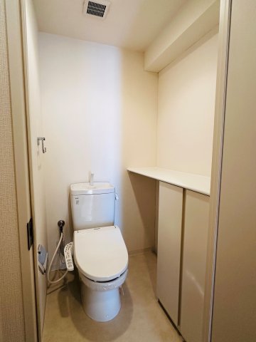 プライムアーバン長原上池台 トイレ