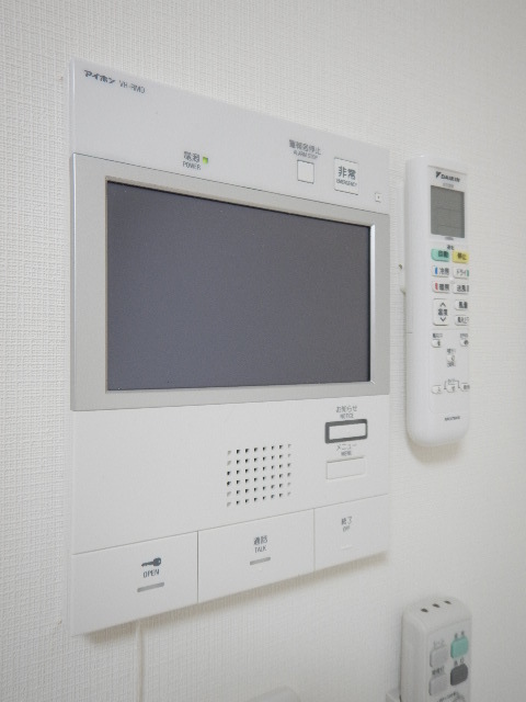 グランド・ガーラ大島6階 セキュリティ