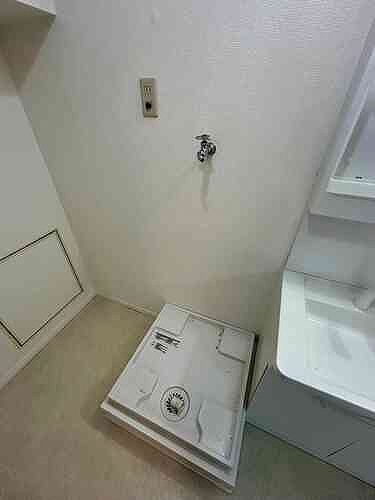 マンハイム第２西大島8階 室内洗濯機置場