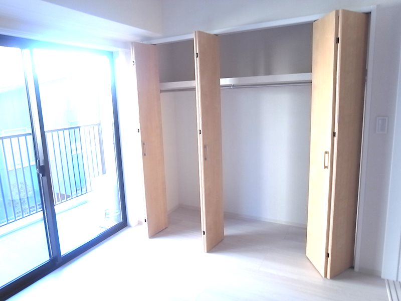 ＣＡＳＡＳ　ＧＡＲＤＥＮ3階 収納