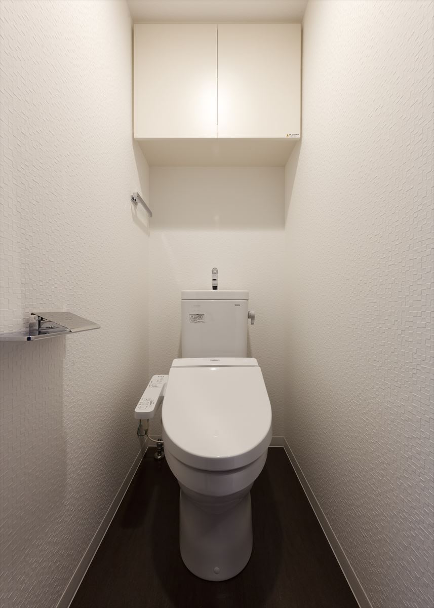 DIPS十条仲原EAST701号室 トイレ