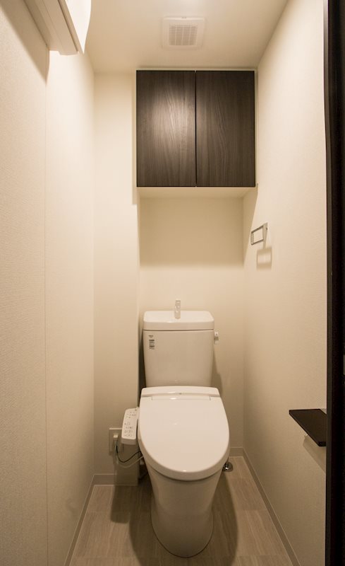 レジディア中目黒Ⅲ14階 トイレ