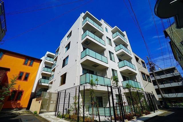 モアリッシェル代官山青葉台3階 外観