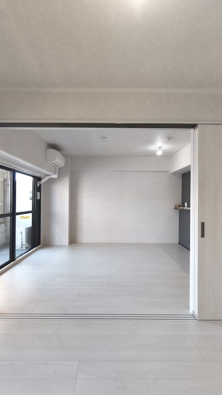 レジディア芝浦12階 寝室