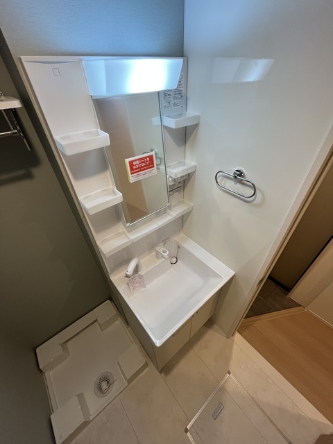 アクア　パーク202号室 洗面