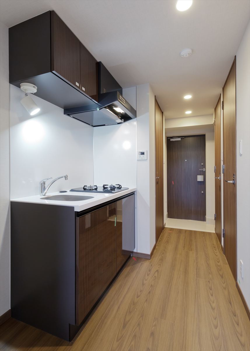 DIPS北千住407号室 キッチン