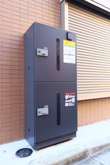 リタ王子神谷4階 宅配BOX