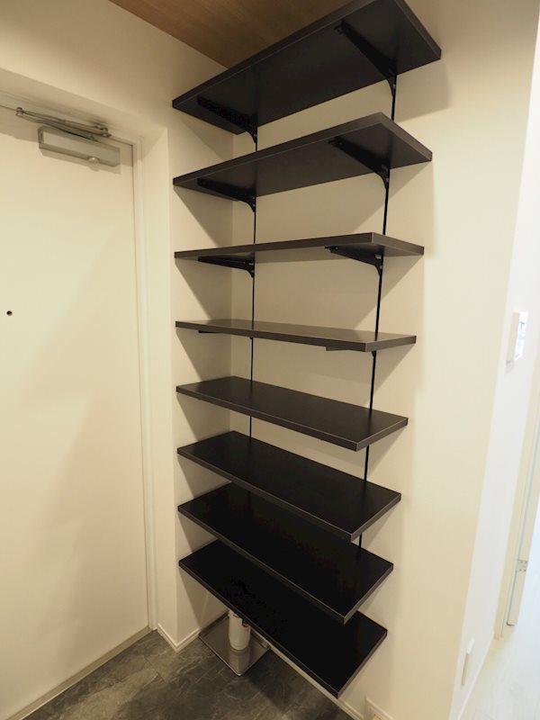 レジディア文京本郷Ⅱ4階 収納