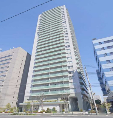 品川タワーフェイス904号室 外観