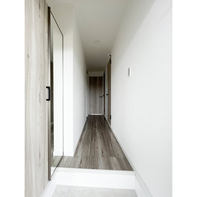 第六竹石マンション302号室 玄関