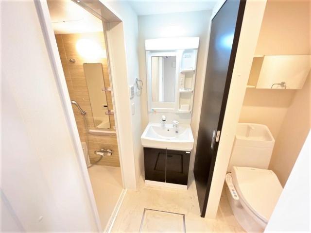 ベルクロシェット 洗面