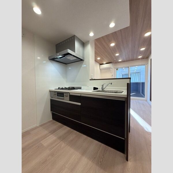 ゼラニウム湘南台205号室 キッチン