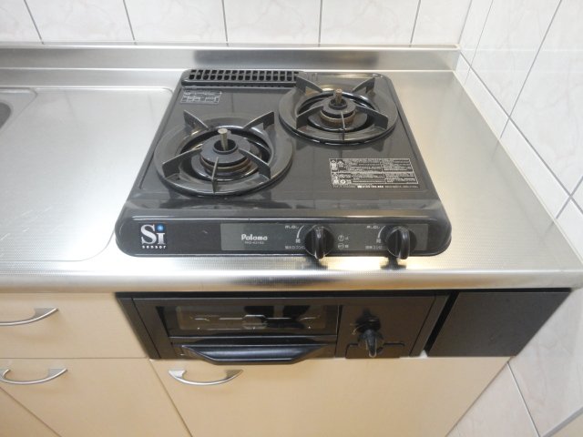 グレイスヴィラ ２口コンロ