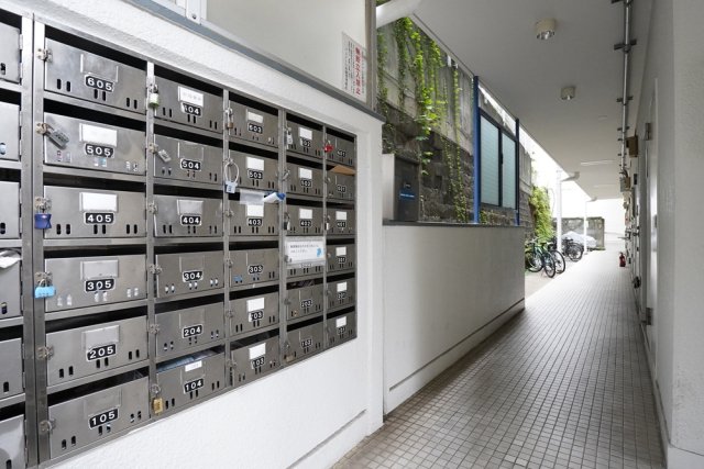 パレ・ドール本郷 エントランス