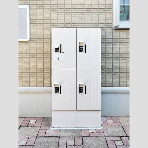 メゾン・ド・シャテーヌ203号室 宅配ボックス