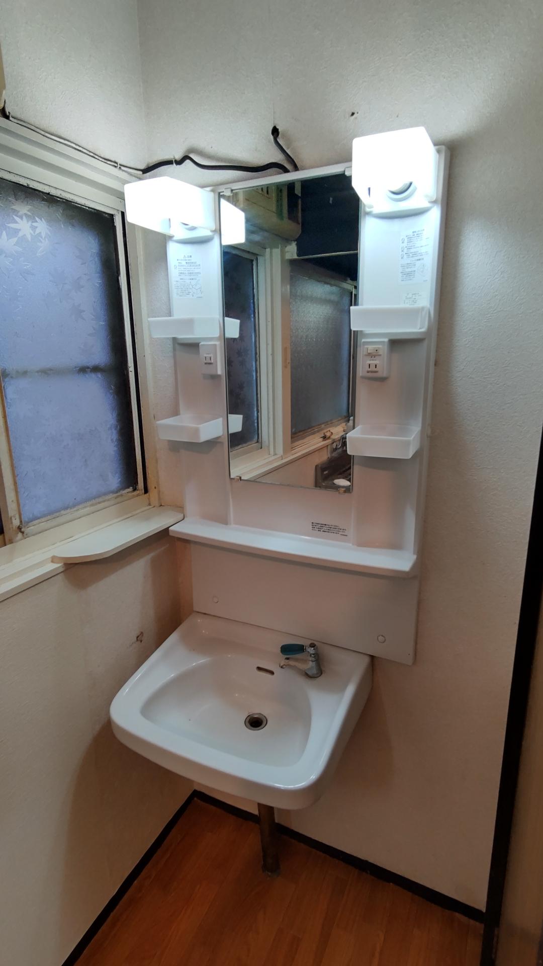 幸町４丁目戸建て 洗面