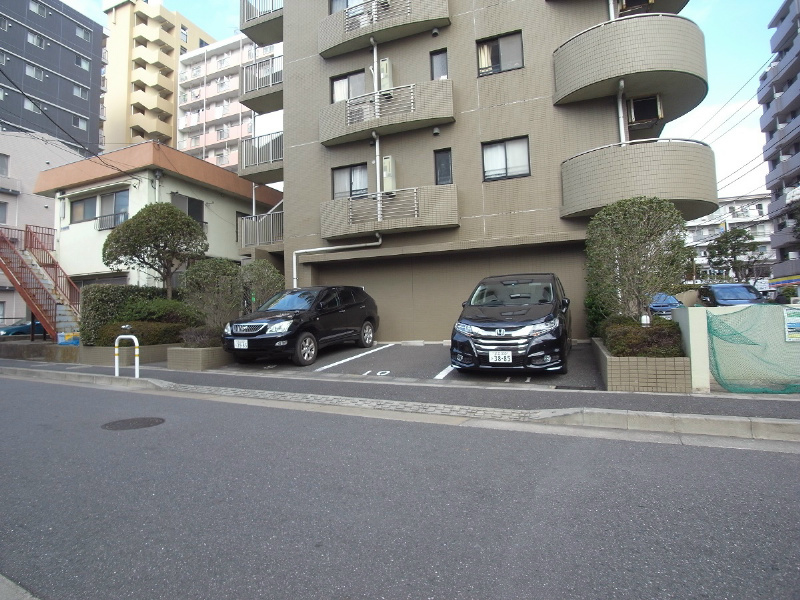 エスペランサ4階 駐車場