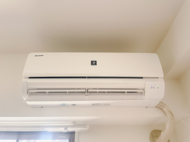 ポートハイム第1吉野町307号室 エアコン