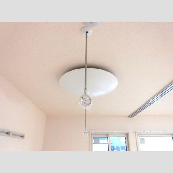 レフィナード末広102号室 室内物干し