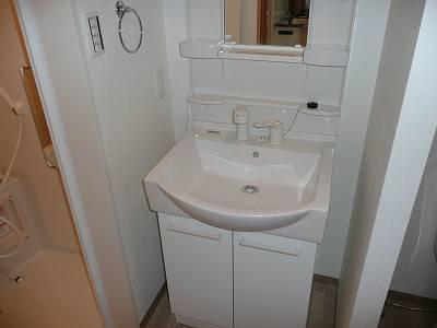サンフィット(E-074) 洗面所