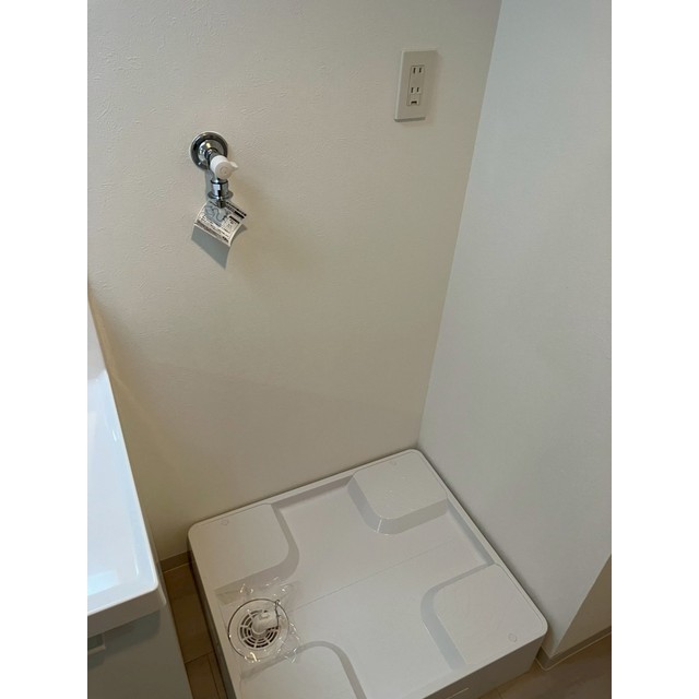 グランシティラピュタタワー1101号室 洗濯機置場