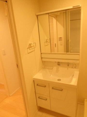 ルクール常盤台0105号室 洗面