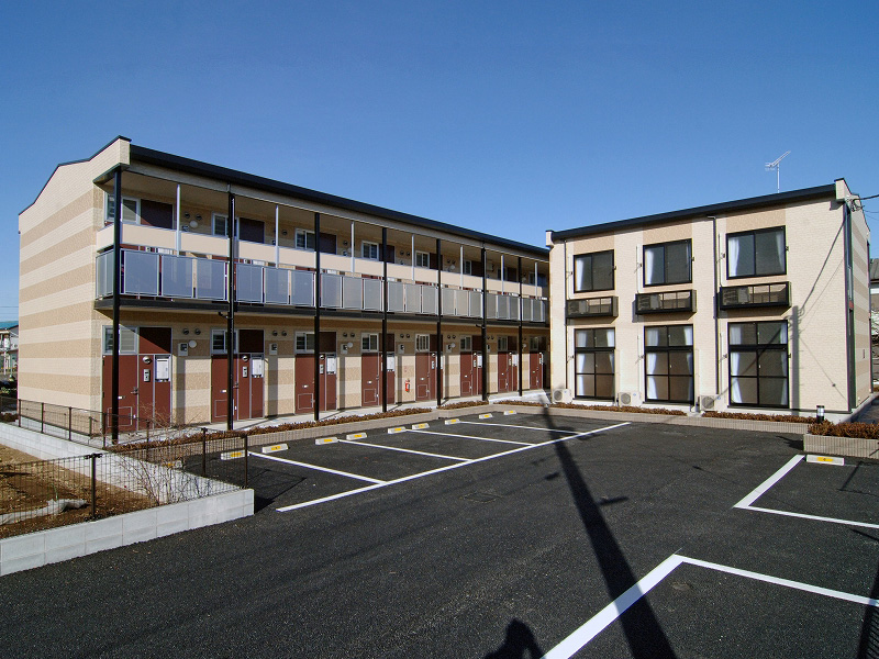 レオパレスグランツの外観画像