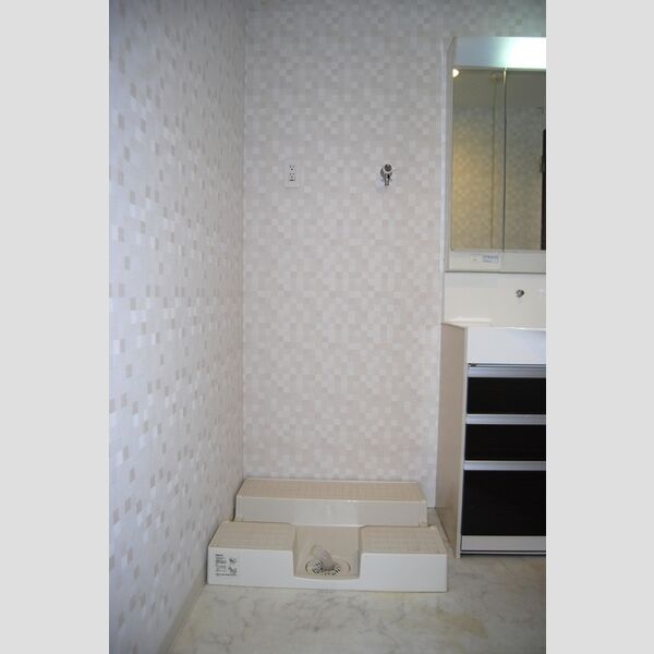 ガーデンコート601号室 室内洗濯機置き場