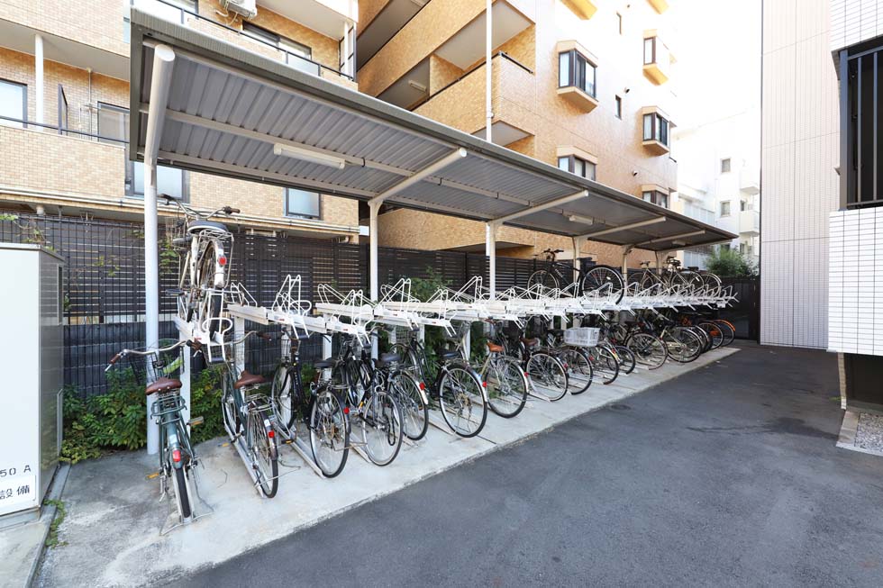 ラフィスタ下丸子5階 外観